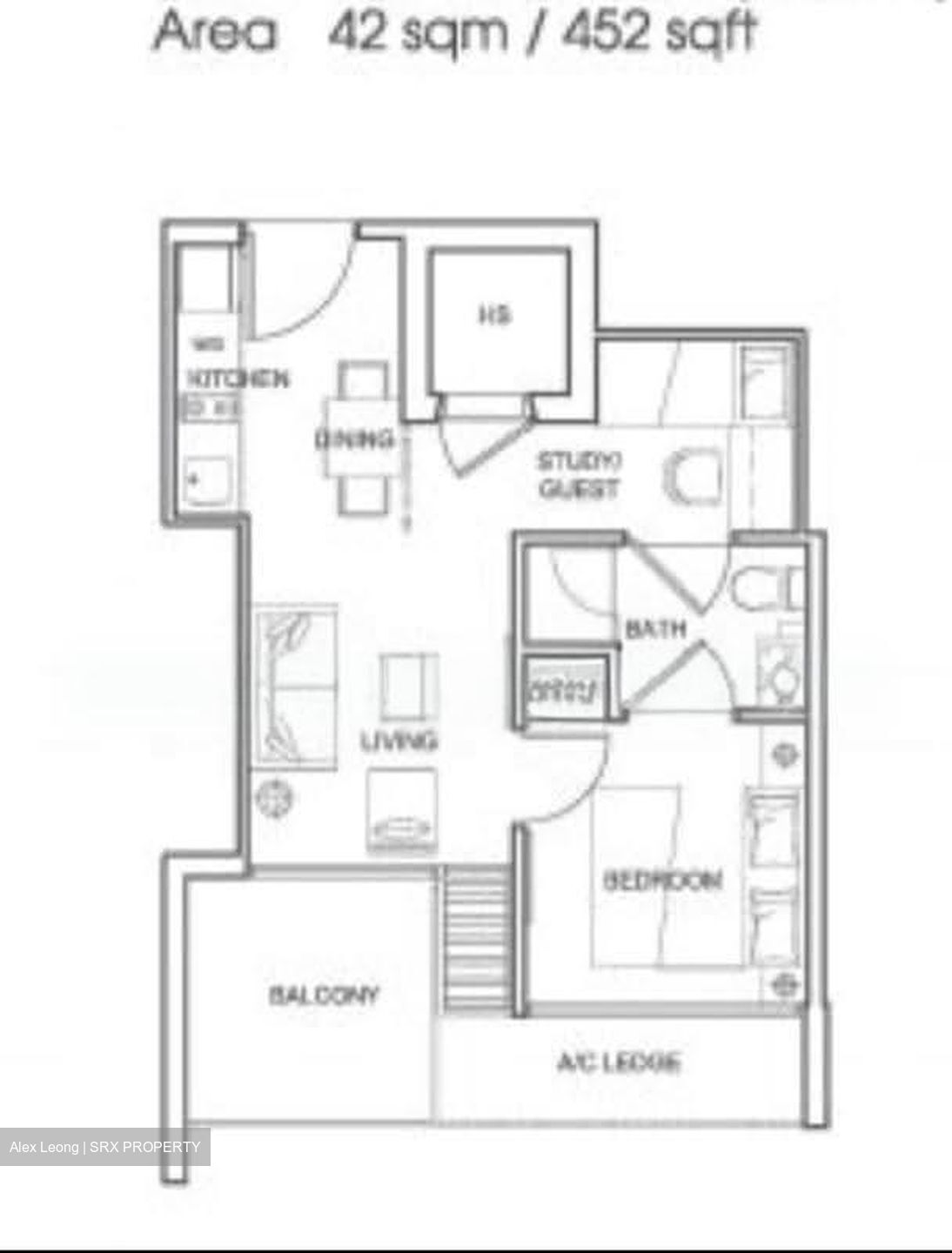 Centra Residence (D14), Apartment #608595251